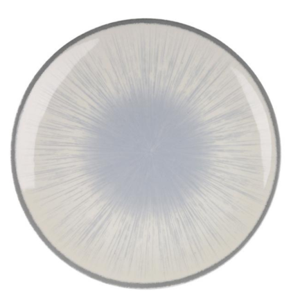 alfa-8966-138EP3-0.png ΠΙΑΤΟ ΡΗΧΟ -BLUE WATER LILY- Ø31CM 6ΤΕΜ