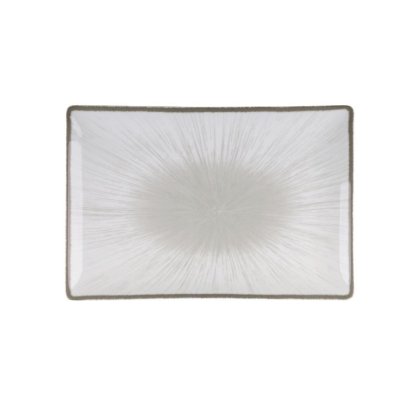 alfa-8972-1ocvS0-0.png ΠΙΑΤΕΛΑ ΟΡΘΟΓΩΝΙΑ -GREY WATER LILY- 27X16 CM   6TEM