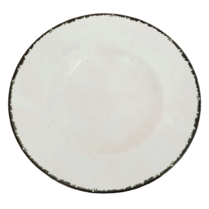 alfa-8989-2MiucJ-0.png ΠΙΑΤΟ ΣΠΑΓΓΕΤΙ WHITE Ø27 CM (18274-63) - 6TEM