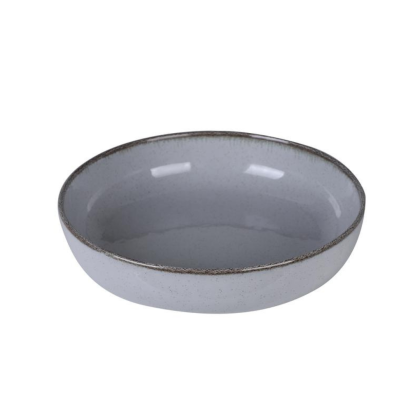 alfa-8998-2KEiIF-1.png ΠΙΑΤΟ ΒΑΘΥ -GREY- Ø20 CM  - 6TEM