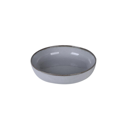 alfa-9002-2In2v4-1.png ΠΙΑΤΟ ΒΑΘΥ -GREY- Ø15 CM  - 6TEM